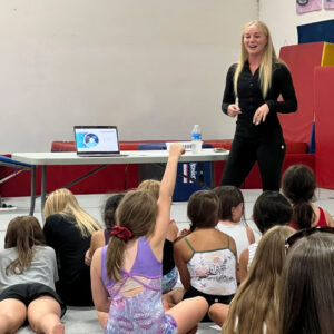 Gymnast Nutrition Group Presentation